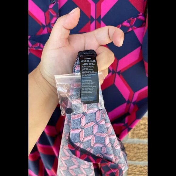 Monsoon Gabby Geo Print Shirt Dress size 8 - Picture 9 of 14